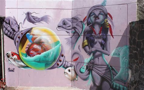 Artistas Plasman Talento En El Mural Tradiciones Nuestras Grupo Milenio