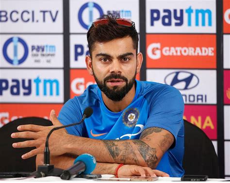 Kohli S Heartfelt Message To Dhoni As He Prepares For Pakistan Clash