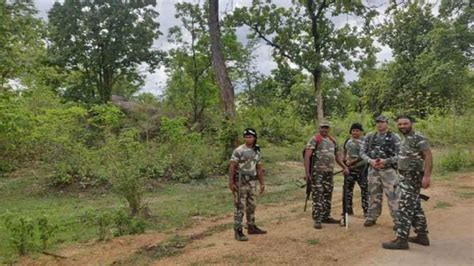 Three Policemen Killed In Encounter With Naxalites In Chhattisgarhs Sukma