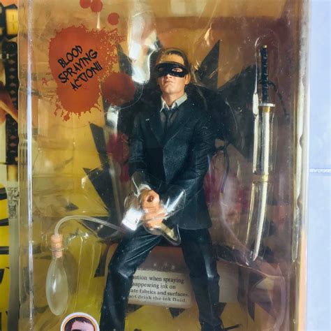 Neca Reel Toys Kill Bill Crazy 88 Director Quentin Tarantino Hobbies