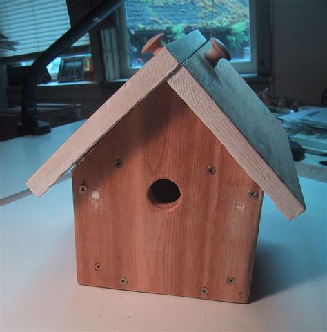 Birdhouse Here Is The Plain Naked Birdhouse After The R Flickr