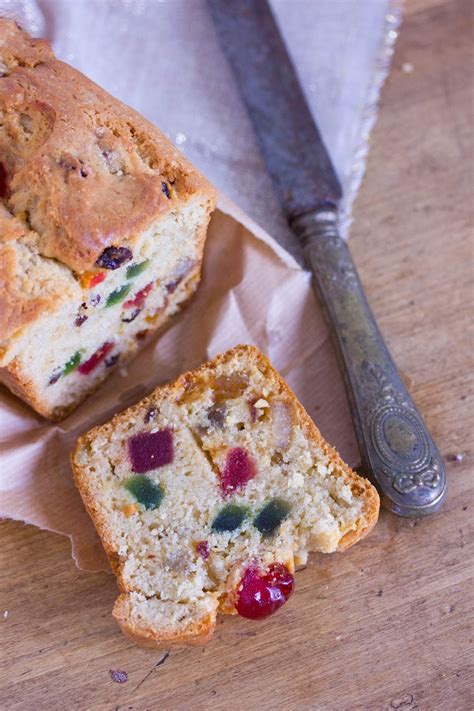 Cake Aux Fruits Confits Inimitable Depuis La Nuit Des Temps