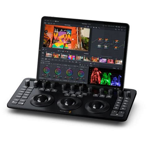 Blackmagic Design Davinci Resolve Micro Color Panel Dvresaaapnlmicen Edit Controllers