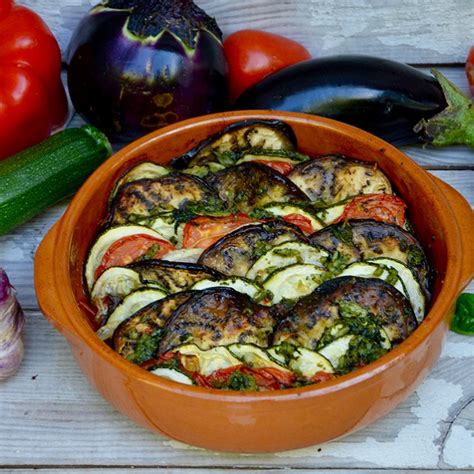 Recette Tian De Courgettes Aubergines Et Tomates