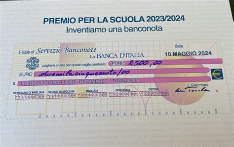 Trani Il De Amicis Vince Il 2 Posto A Livello Nazionale Del Premio