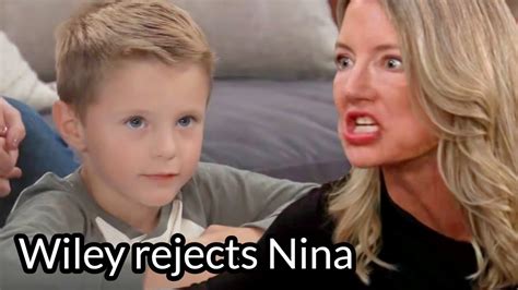 Gh Shocking Spoilers Nina Was Found Cheating Michael Willow Forced