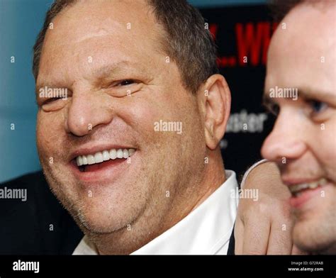 Harvey Weinstein Arrives For The Celebrity Screening Of Michael Moores