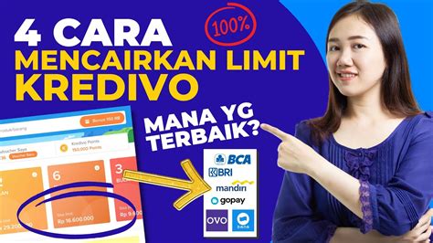 Cara Gestun Limit Kredivo Terbaru Cara Mencairkan Limit Kredivo