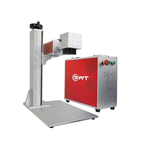 Fiber Laser Marking Machine SWT DB 20mopa Wuhan SWT Laser