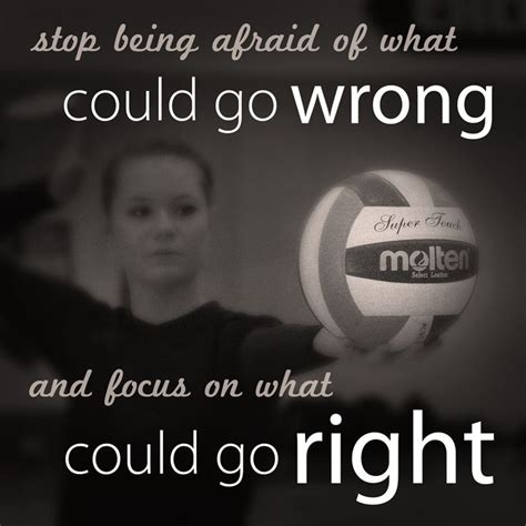 Volleyball Team Motivational Quotes Lesley Stoner