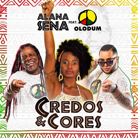 Credos Cores Single Album Par Alana Sena Olodum Apple Music