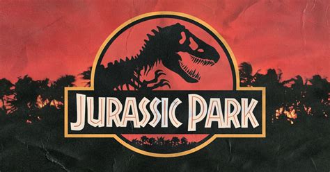 Roaring Into The 90s The Birth Of Jurassic Park Logo