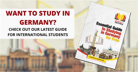 Study In Germany Essential Guide To Studying In Germany For Free