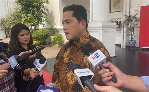 Erick Thohir Minta Timnas Indonesia Tak Anggap Remeh Brunei Darussalam