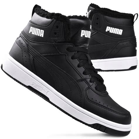 Buty Puma Rebound JOY Ocieplane 375477 01 R 40 12619111247