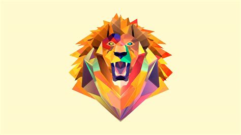 Abstract Lion Hd Wallpapers Top Free Abstract Lion Hd Backgrounds