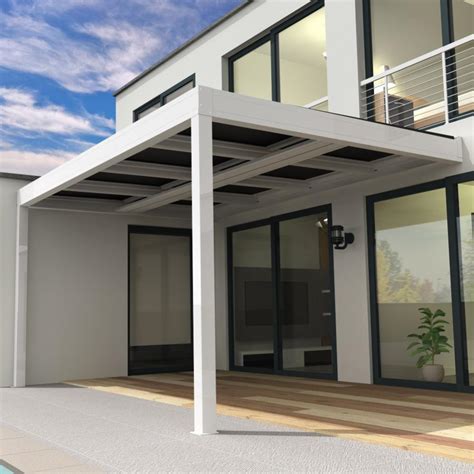 Pergola Fotovoltaica Heliolite 5 778x3 543 M Bianco 4000W Passacavi