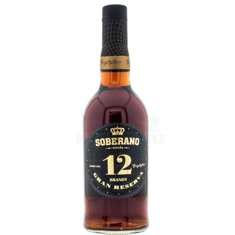 Soberano Solera Reserva 12 Years Brandy Billig Online Bestellen 1689