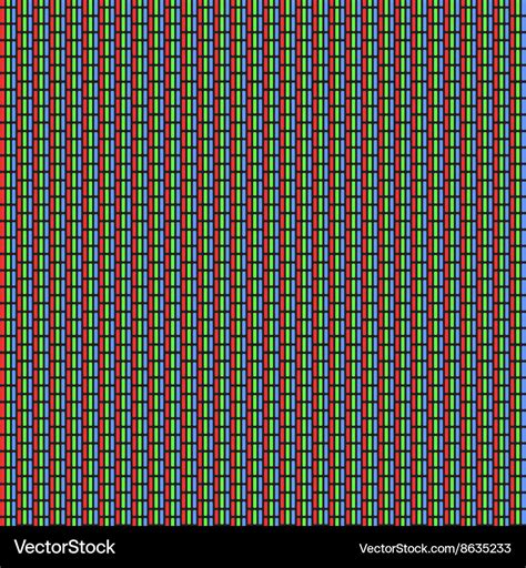 Analog tv screen close up texture Royalty Free Vector Image