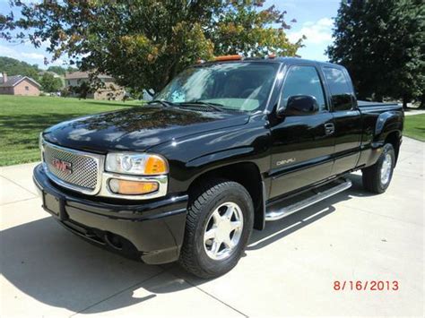 Sell Used 2004 Gmc Sierra Denali In Alexandria Kentucky United States