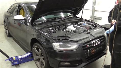 2014 Audi S4 Aet Motorsport Stage 1 Remap Youtube