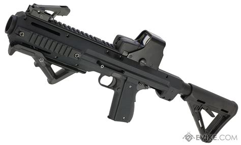 Matrix Carbine Conversion Kit For 1911 Meu Series Airsoft Gbb Pistols