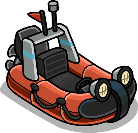 Pontoon Boat Cartoon Clip Art