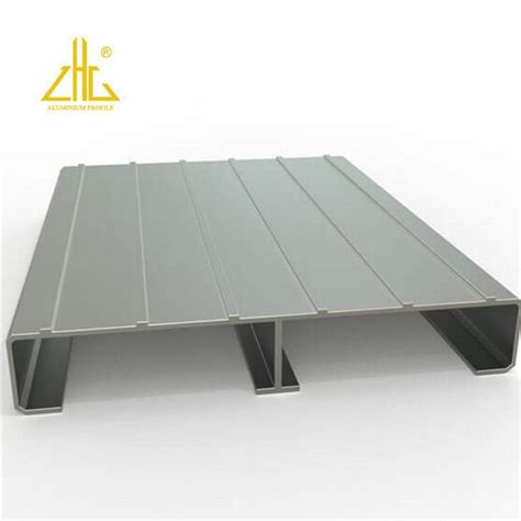 Aluminum Trailer Floor Extrusions Factory Made In China Pailian