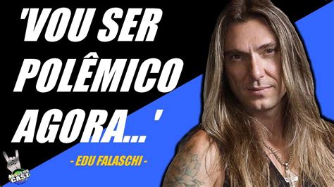 Edu Falaschi Faz TOP 5 Dos Seus Melhores Discos YouTube