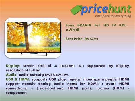 PPT - Buy Sony LED Televisions Online Cheap Price PowerPoint
