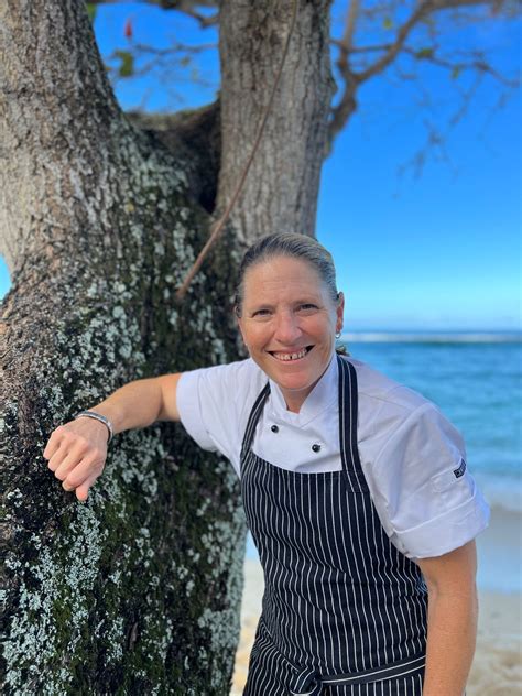 Neue Chefk Chin Jane Therese Mulry Im Waldorf Astoria Seychelles