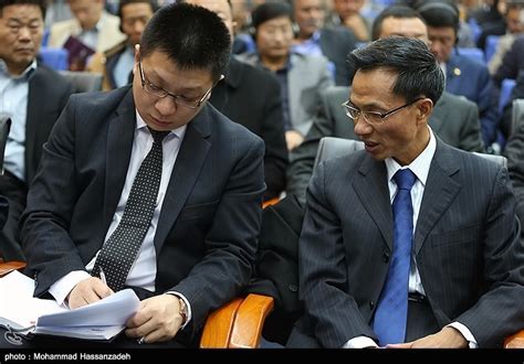 Photos Iran China Business Forum Kicks Off In Tehran Photo News