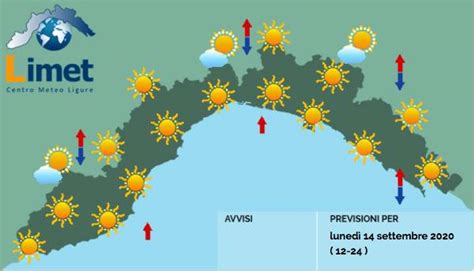 Meteo Liguria Dominata Dall Anticiclone Cielo Sereno E Temperature In