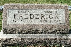 Isaac Franklin Frederick 1871 1937 Find a Grave äreminne