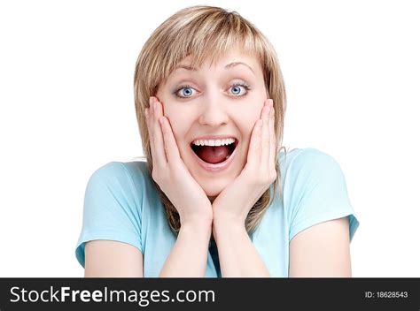 Amazement Expression Free Stock Images Photos 18628543