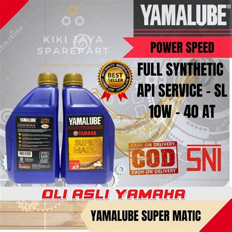 Jual Oli Oil Yamaha Yamalube Super Matic W At L Oli Oil Mesin