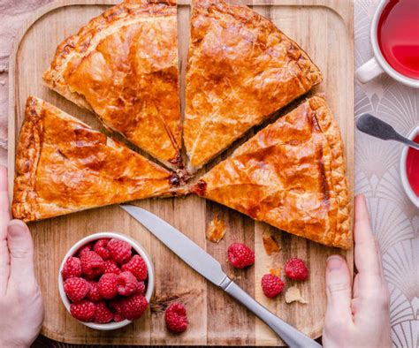 Galette Frangipane Aux Framboises Cookidoo La Plateforme De