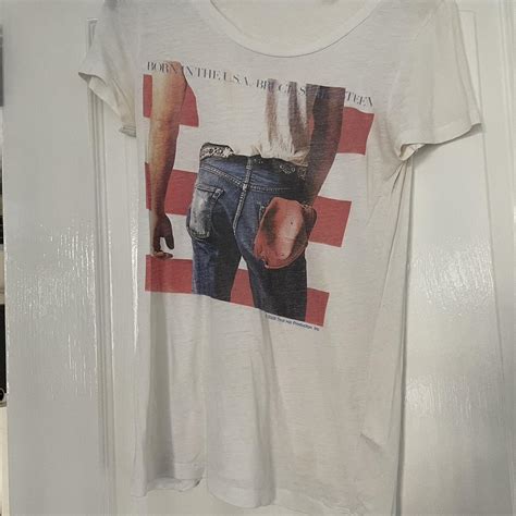 Bruce Springsteen t shirt - Depop