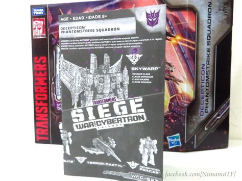 In Hand Images Of The Wfc Siege Decepticon Phantomstrike Squadron