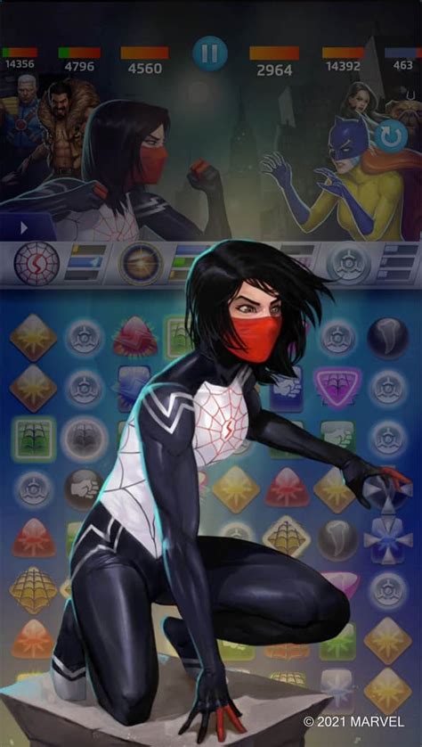 Piecing Together Marvel Puzzle Quest Silk Cindy Moon Marvel