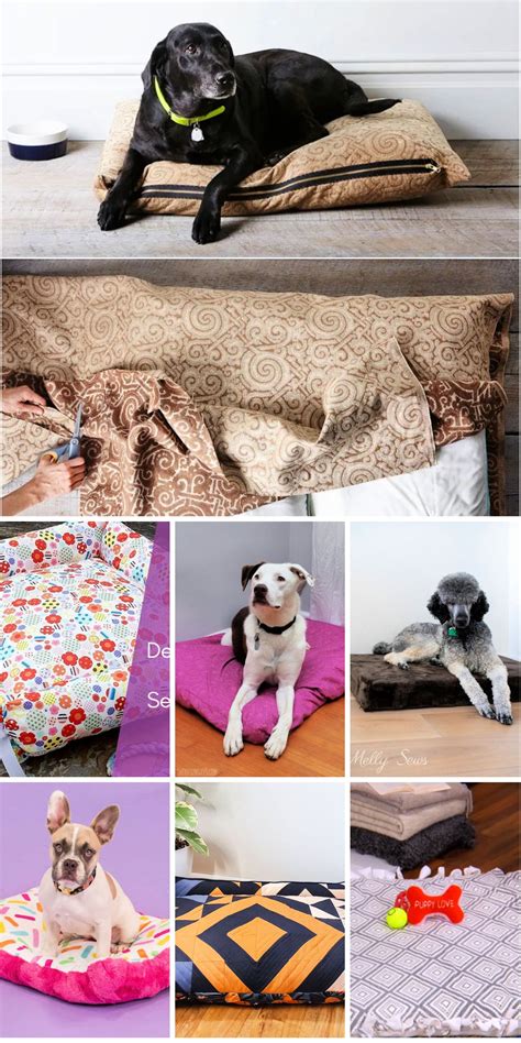 20 Free Dog Bed Patterns Easy Sewing Pattern Diy Folly