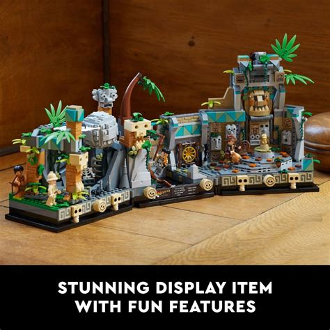 Lego 77015 Indiana Jones Temple Of The Golden Idol