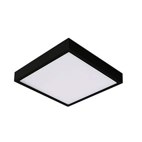 Lámpara Led cuadrado sobreponer en techo TL 2816 N30 Illux