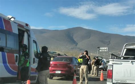 Accidentes En Oaxaca Dejan Como Saldo 8 Heridos Entre Ellos 2 Menores Nvi Noticias