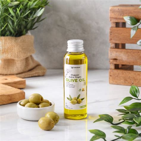 Jual Organic Extra Virgin Olive Oil Pure Evoo Minyak Zaitun Extra