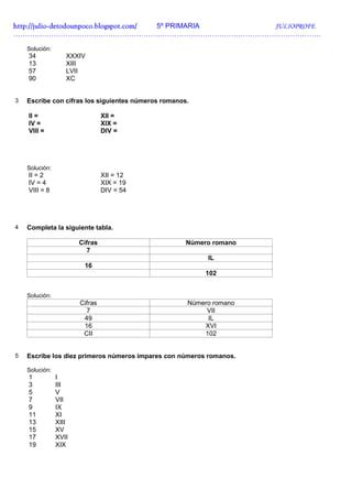 Ejercicios Solucionario Sumas Y Restas PDF Descarga Gratuita