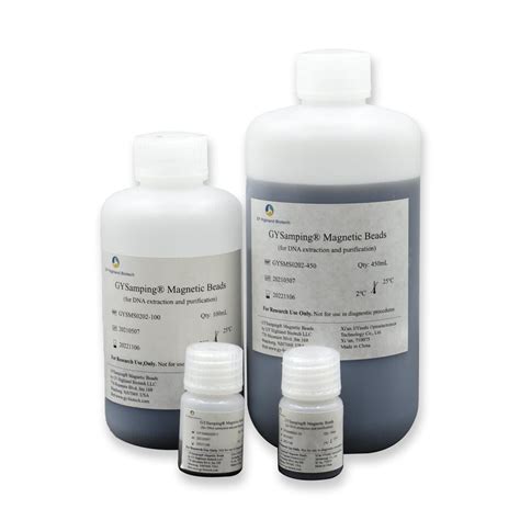 溶液試薬キット Gysamping ® Gy Highland Biotech 磁気ボール式 核酸 Dna抽出