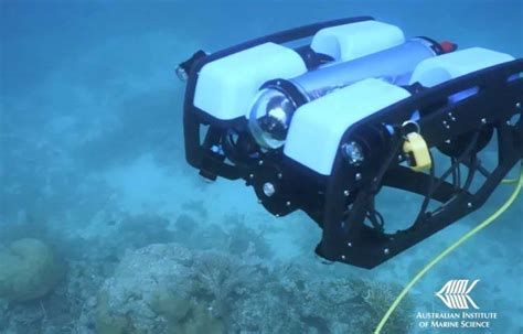 Environmental Monitor Underwater Robots To Monitor The Great Barrier Reef