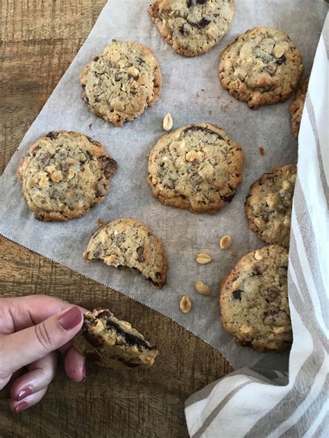 Cookies Chocolat Cacahu Tes Ilovechocolat