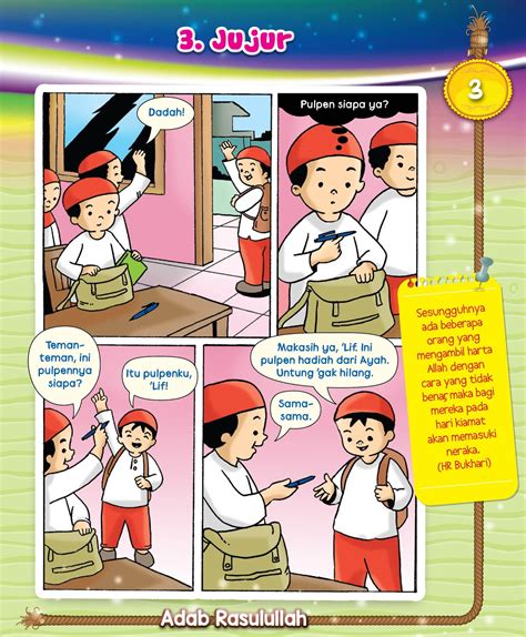 Contoh Komik Kelas 5 Sd Tips And Pendidikan